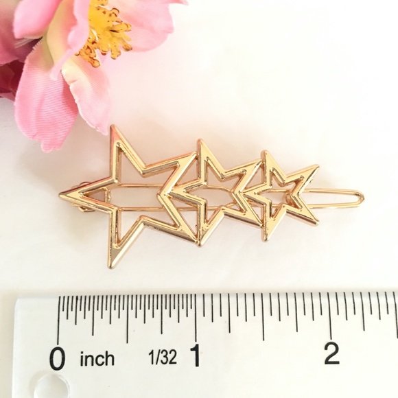 'Falling Star' Fashion Hair Clip - Picture 4 of 4